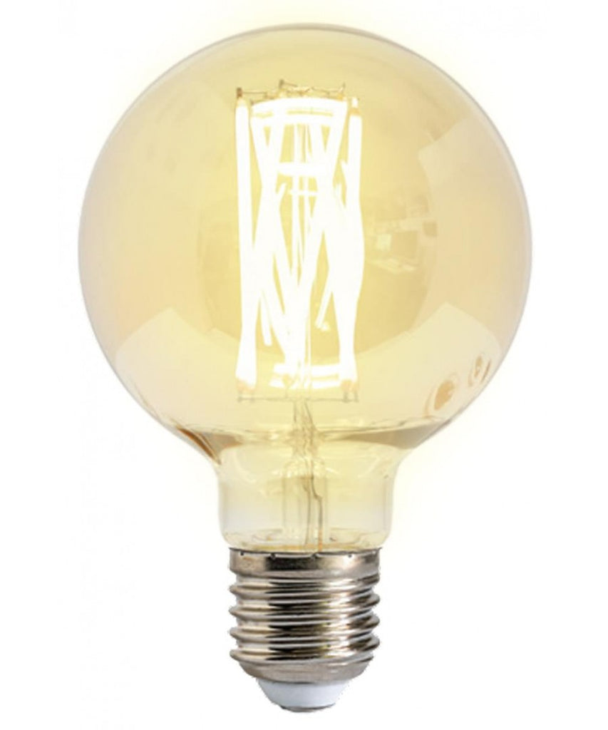 Vintage Tinted Globe LED Bulb - 4 & 6 watt