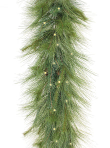 Prelit Torrey Pine Artificial Garland
