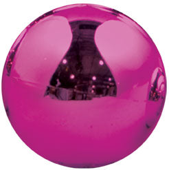 Shiny Round Ornaments 2" - 6" Sizes (Sold in Sets)