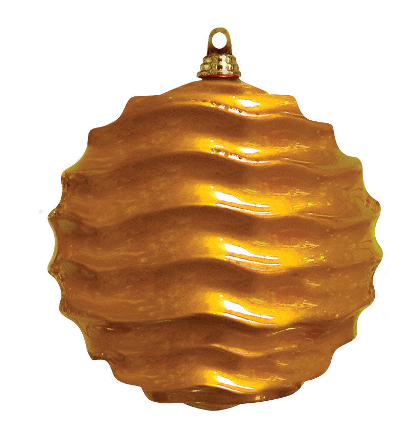 Commercial Wave Ornaments (Set of 4) 3 Sizes