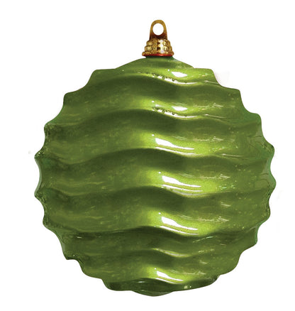 Commercial Wave Ornaments (Set of 12) 3 Sizes