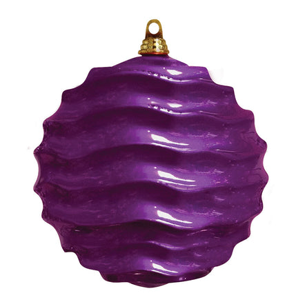 Commercial Wave Ornaments (Set of 12) 3 Sizes