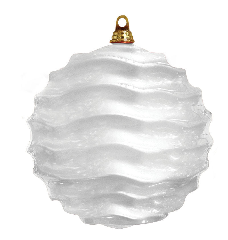 Commercial Wave Ornaments (Set of 4) 3 Sizes