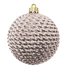 Round Woven Commercial Ornaments (Set of 12) 3 Sizes