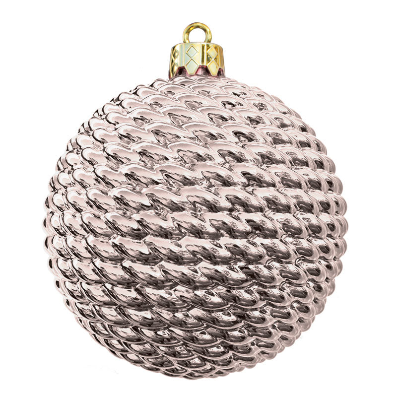 Round Woven Commercial Ornaments (Set of 12) 3 Sizes
